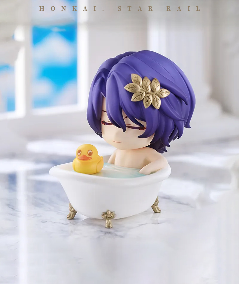 [Official Merch] Honkai: Star Rail Dr. Ratio Nendoroid Action Figure