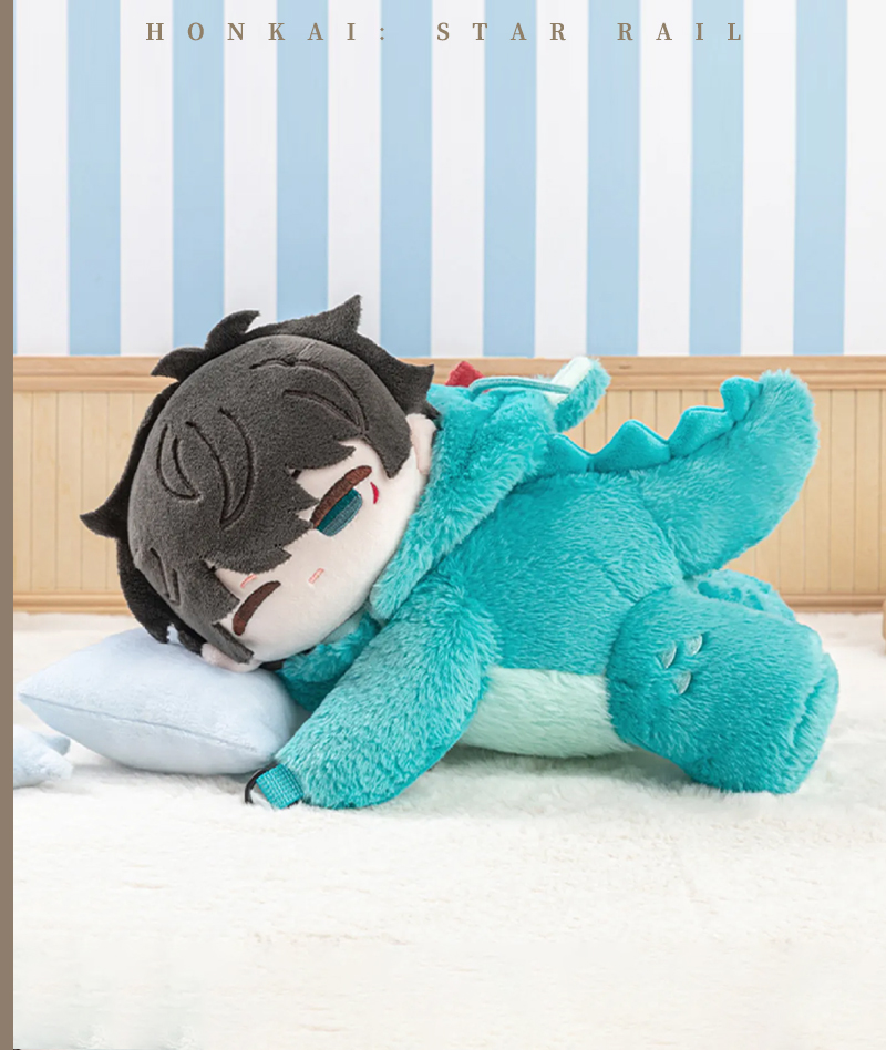 [Copy][Official Merch] HSR Chibi Trading Figures Blind Box - Boys Dormitory Series