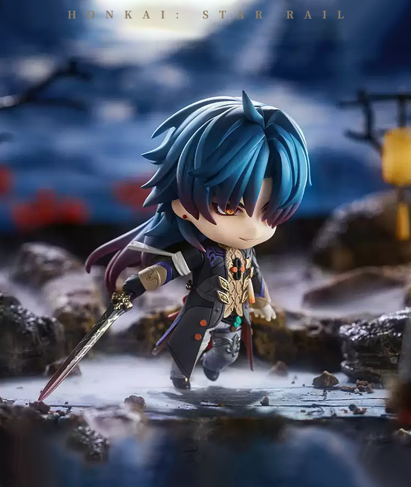 [Copy][Official Merch] Honkai: Star Rail Blade Nendoroid Action Figure