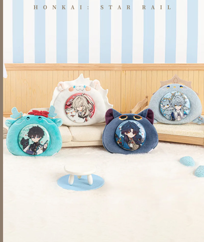 515-[Copy][Official Merch] HSR Chibi Trading Figures Blind Box - Boys Dormitory Series