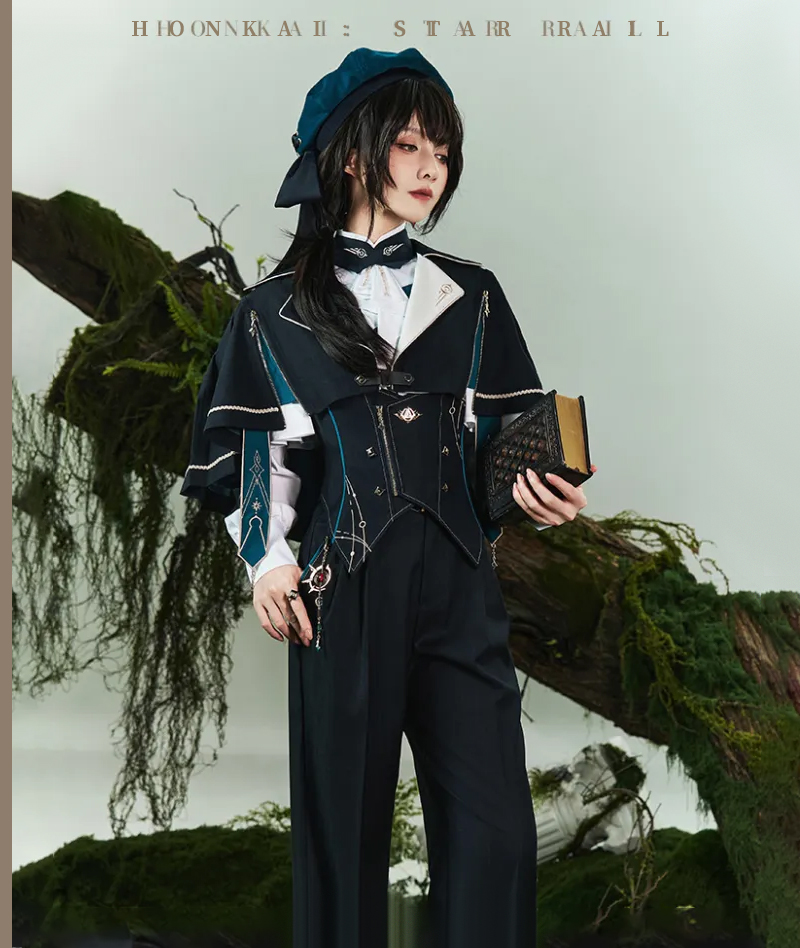 477-[Copy][Official Merch] HSR March 7th Impression Clothing Beret