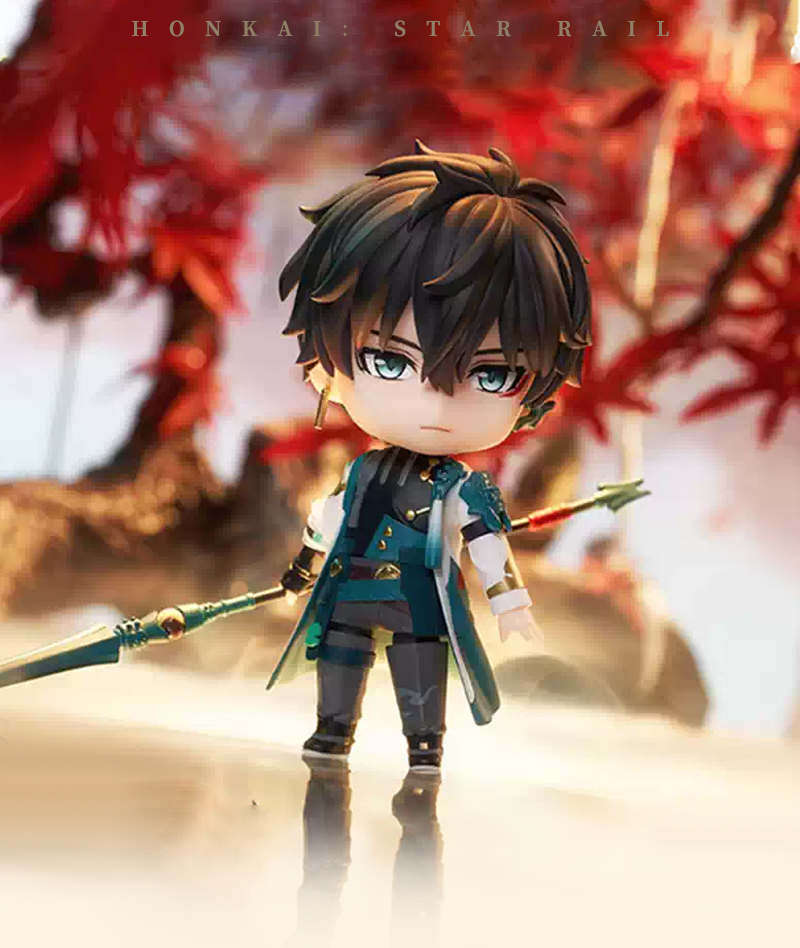 [Copy][Copy][Official Merch] Honkai: Star Rail Dan Heng Nendoroid Action Figure