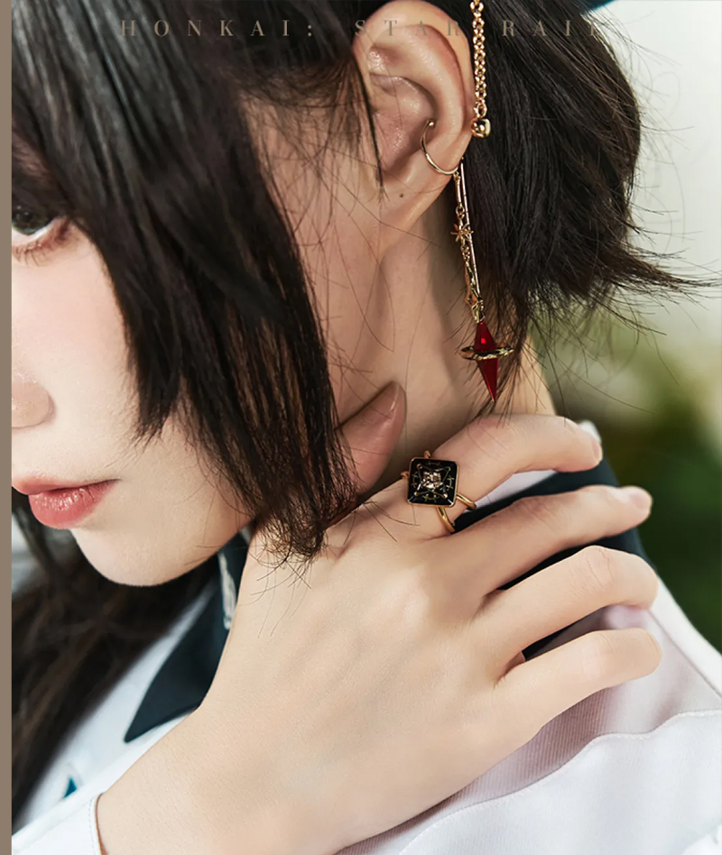 468-[Copy][Official Merch] HSR March 7th Impression Clothing Beret