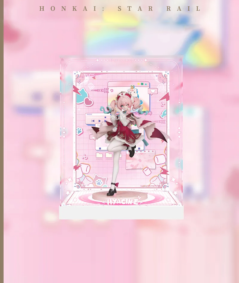 460-[Copy][Official Merch] Honkai: Star Rail Whirlwind Plush Charm