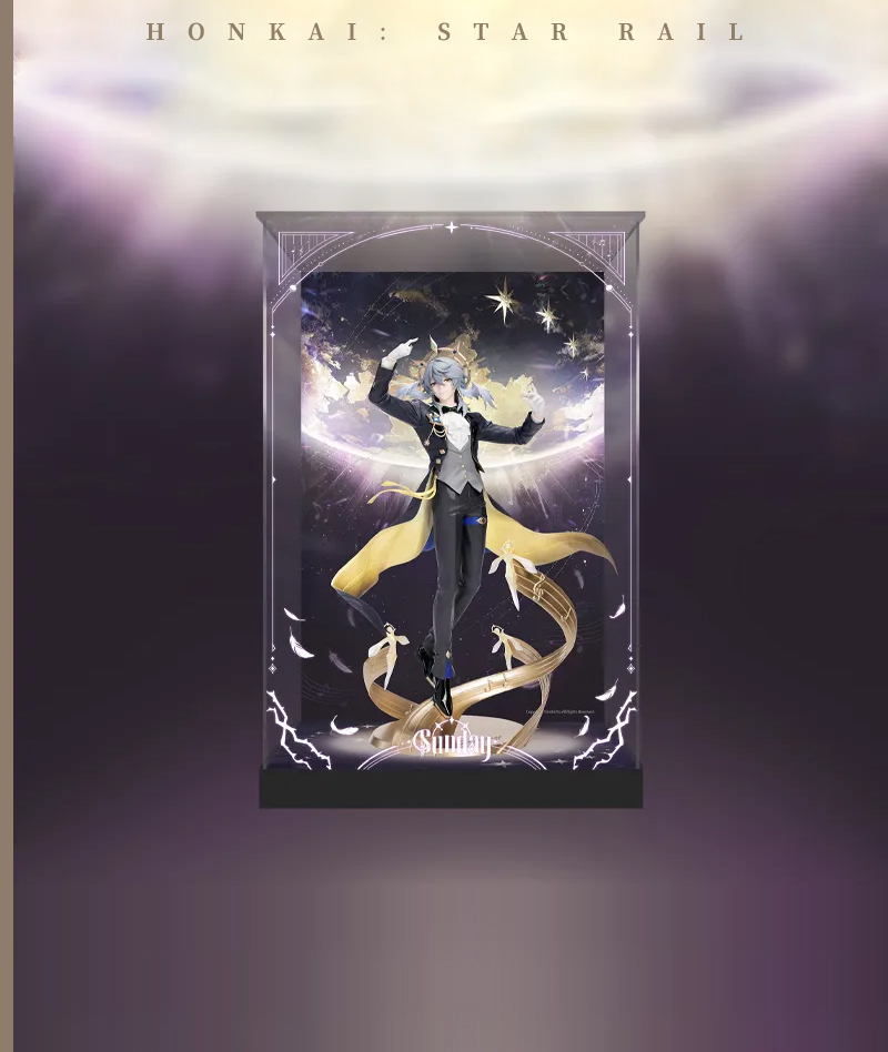 461-[Copy][Official Merch] Honkai: Star Rail Whirlwind Plush Charm
