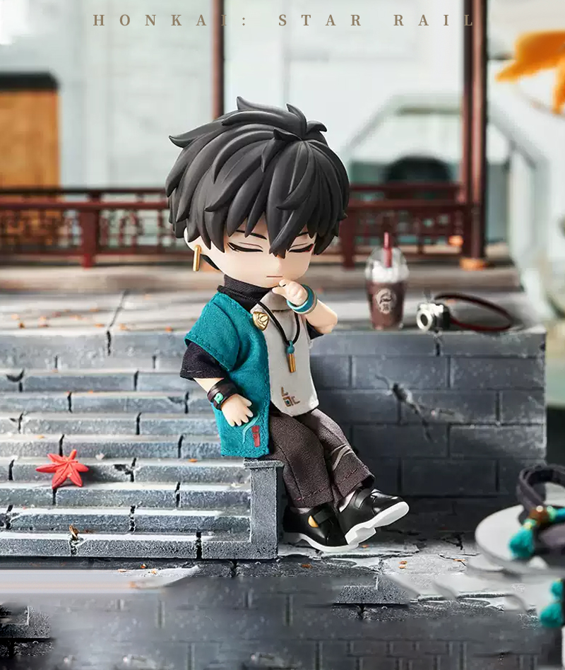 [Official Merch] Honkai: Star Rail Dan Heng Nendoroid Doll Action Figure Adventures on the Astral Express