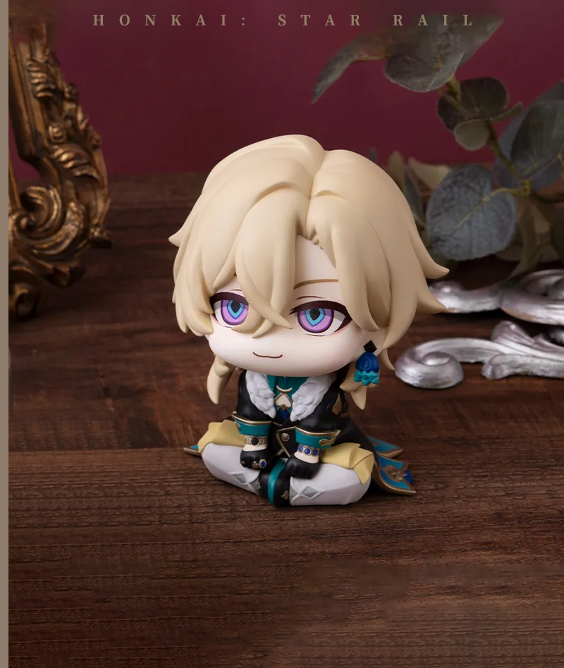 457-[Copy][Official Merch] Honkai: Star Rail Phainon Nendoroid Doll Action Figure