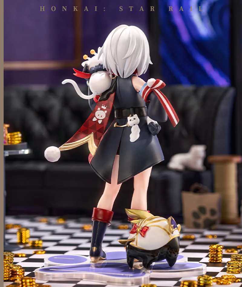 414-[Copy][Official Merch] Honkai: Star Rail Character Series Liquid Glitter Stand