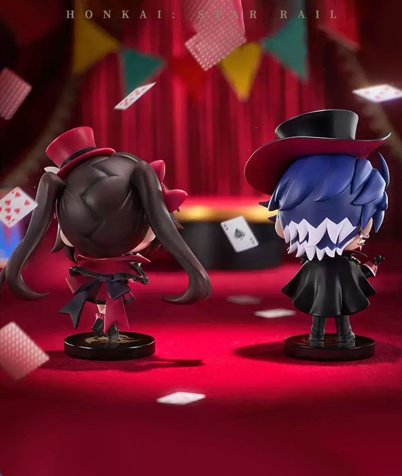 [Official Merch] HSR Nameless Medal Mini Chibi Figures