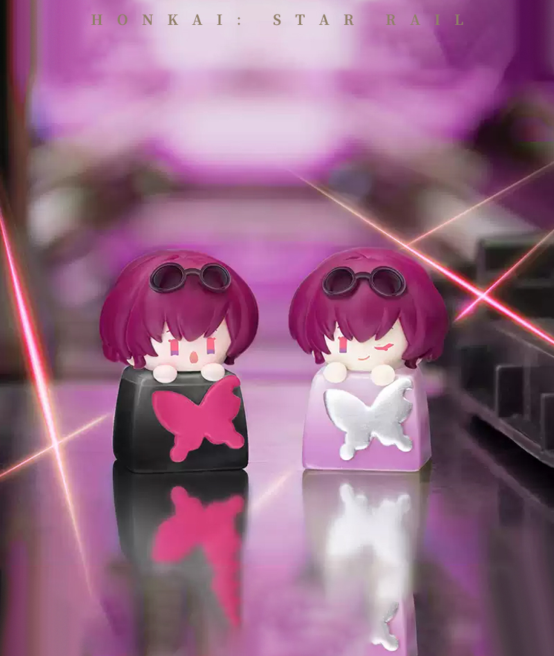 [Official Merch] HSR Fingertip Keycap Fidget Toy Blind Box Vol.1