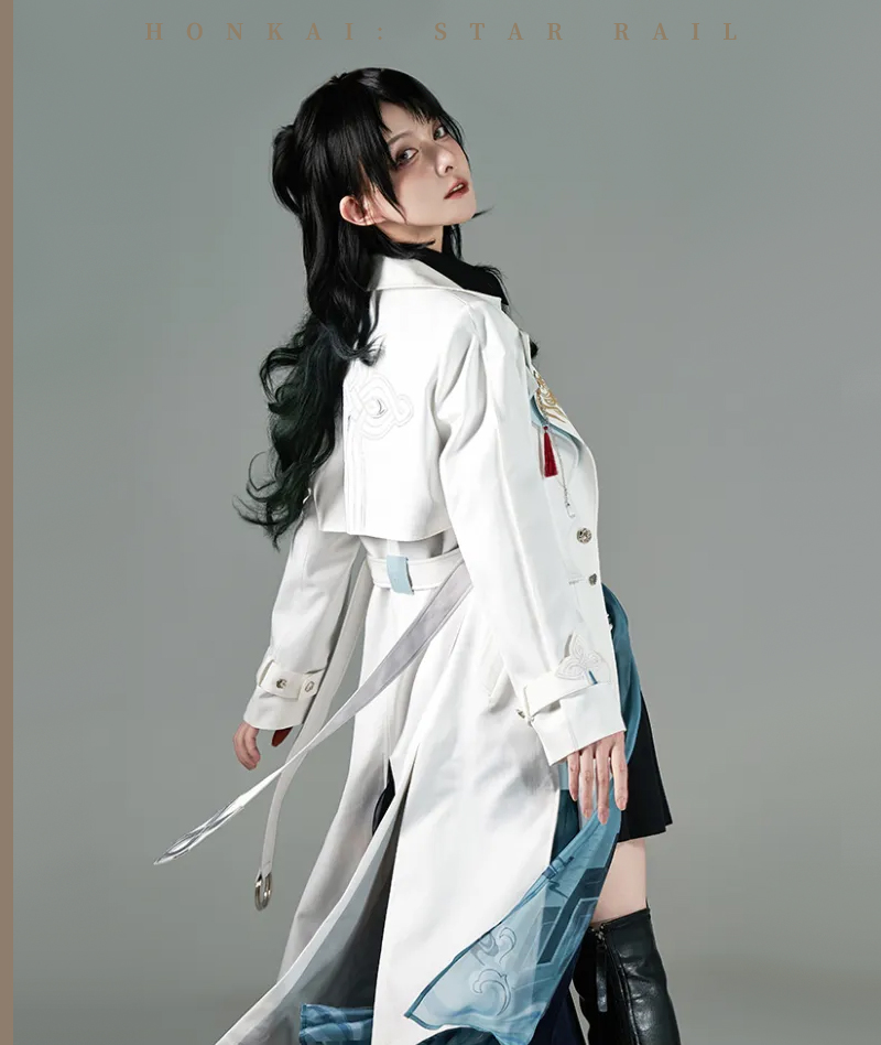 377-[Copy][Official Merch] Honkai Star Rail Feixiao Impression Folding fan