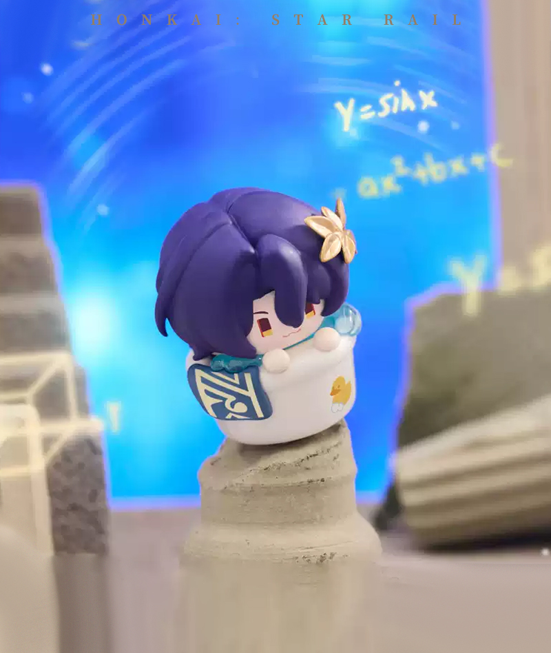 [Official Merch] HSR Fingertip Keycap Fidget Toy Blind Box Vol.2