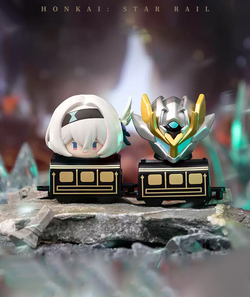 [Official Merch] HSR Chibi Stacking Figures Vol.2