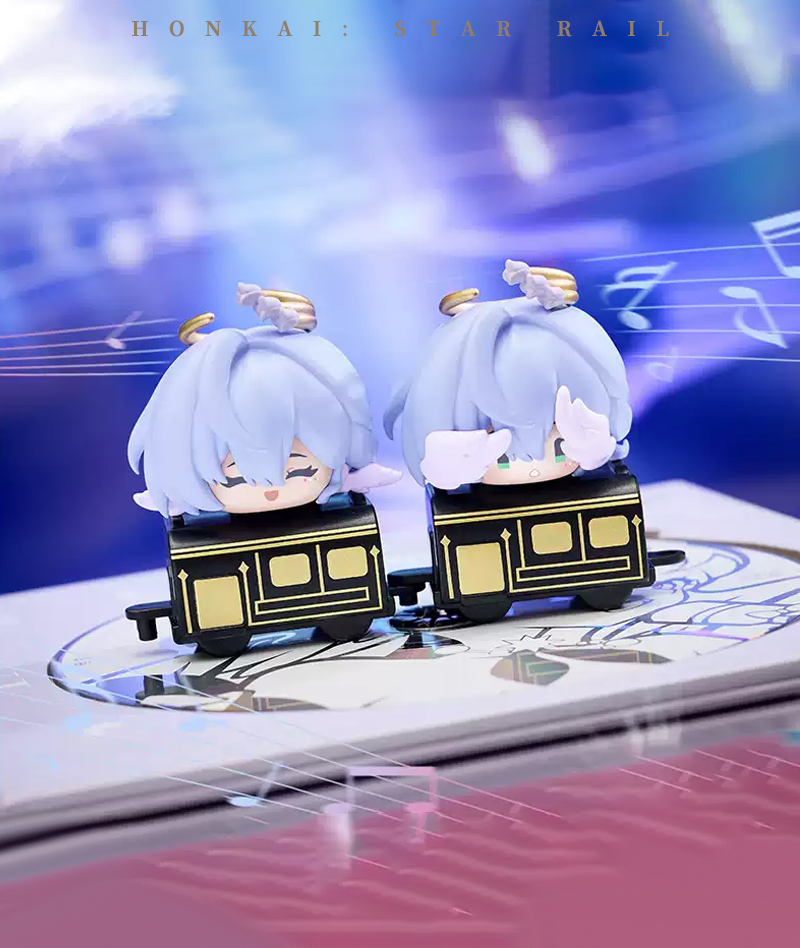 [Official Merch] HSR Chibi Stacking Figures Vol.3
