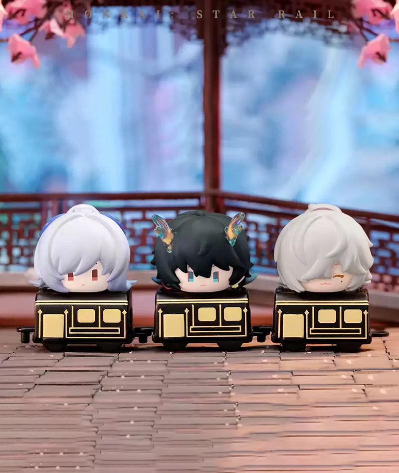 [Official Merch] HSR Chibi Stacking Figures Vol.1