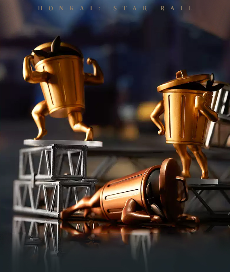 [Official Merch] HSR Lordly Trashcan Blind Bag Toy