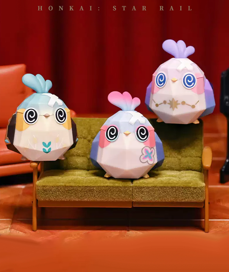 [Official Merch] HSR Origami Bird Clash Blind Bag Toy