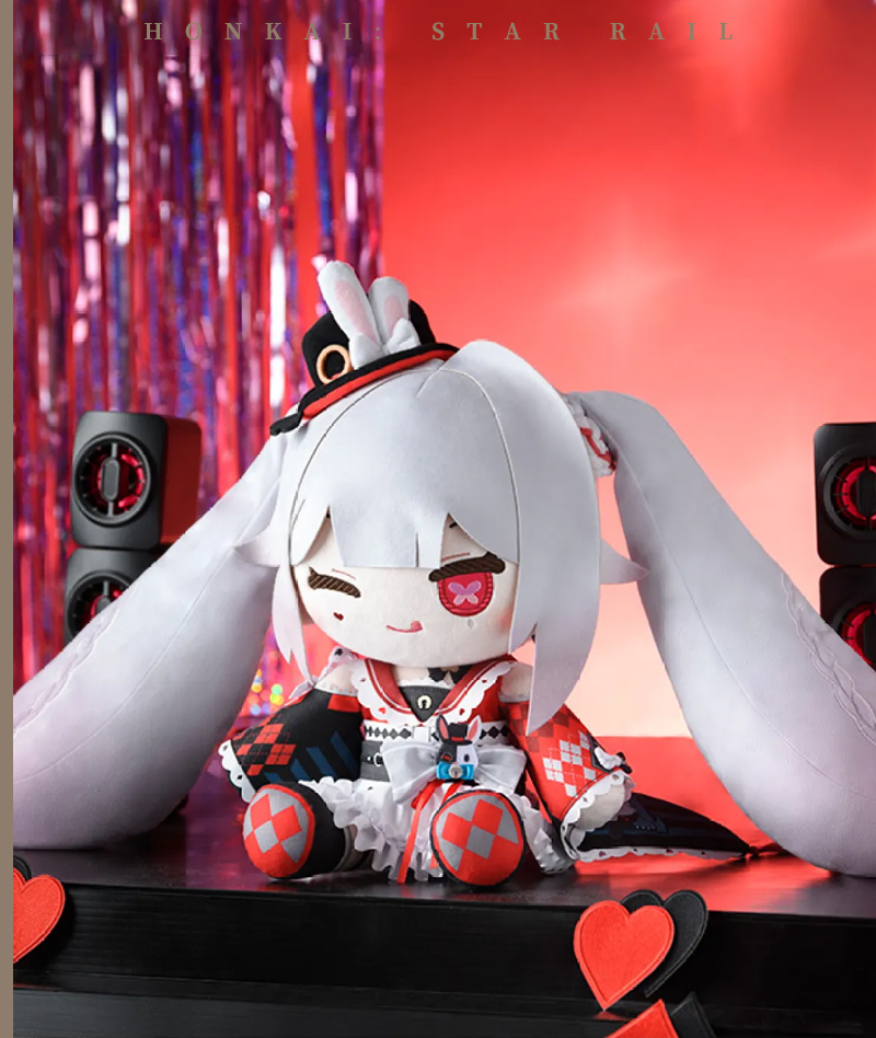 504-[Copy][Official Merch] Honkai: Star Rail Sparkle HUGGY BOOM Action Figure