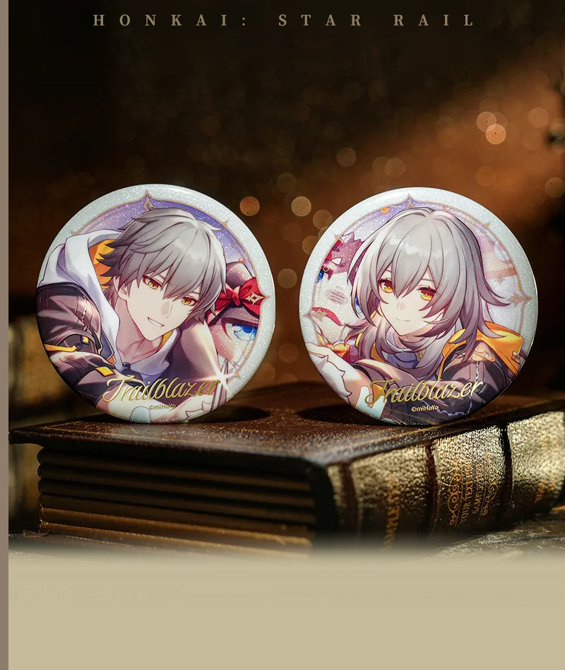 407-[Copy][Official Merch] Honkai: Star Rail Chibi Stand Adventures on the Astral Express