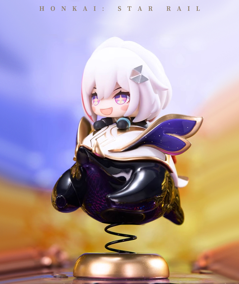 [Official Merch] HSR Topaz & Numby Happy Shake Chibi Figure