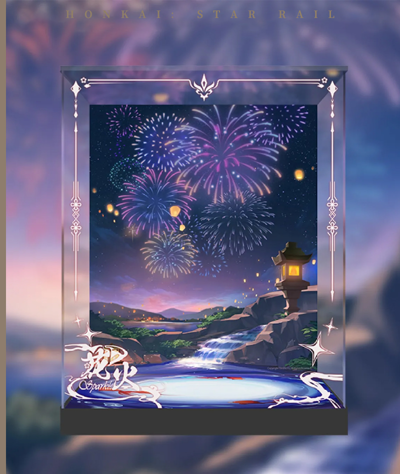 [Official Merch] Honkai: Star Rail Sparkle 1/7 Scale Figure Display Box