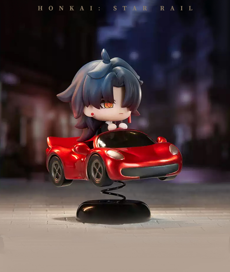 [Official Merch] HSR Blade Happy Shake Chibi Figure