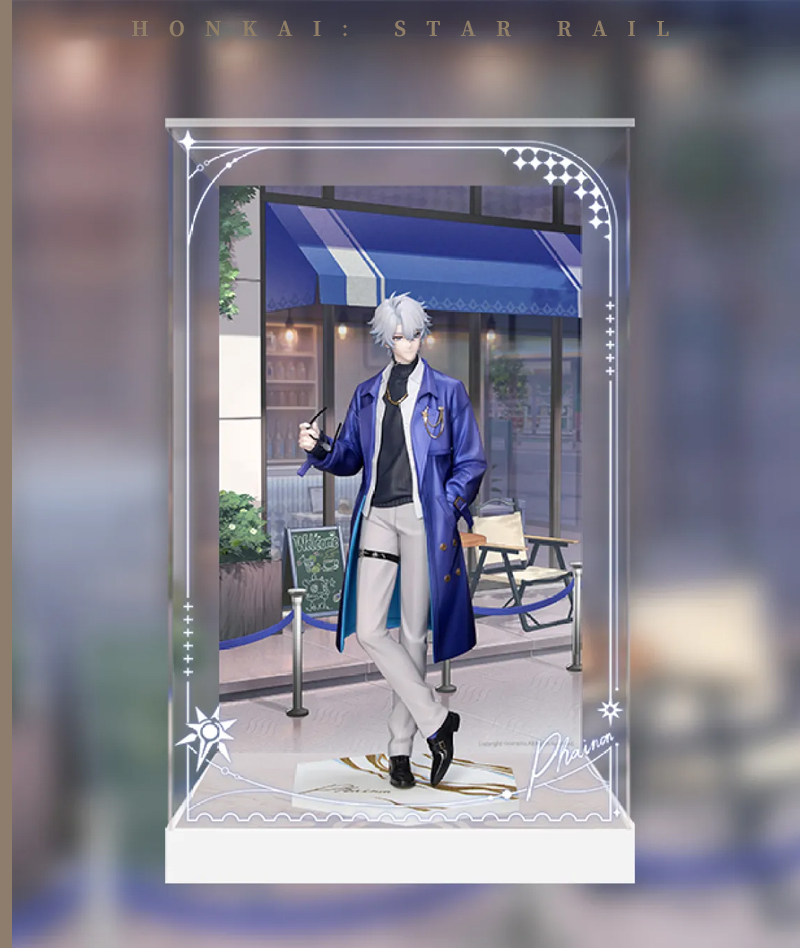 [Official Merch] HSR Phainon 1/8 Scale Figure Display Box (Astral Express World Tour Ver.)
