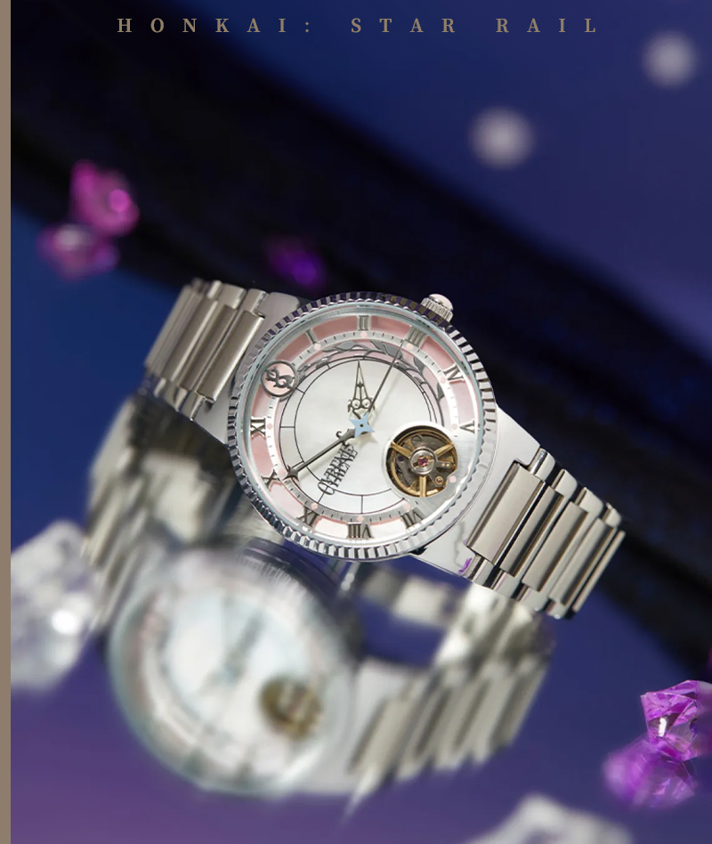 [Official Merch] Honkai: Star Rail Cyrene Impression Mechanical Watch