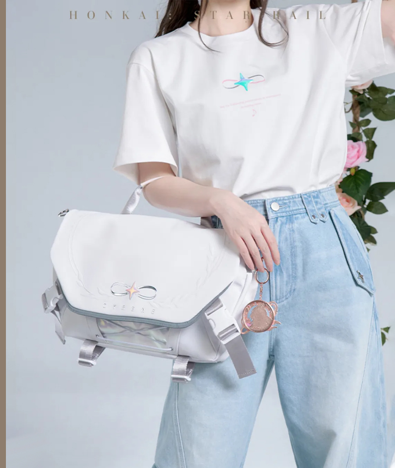 [Copy][Official Merch] Honkai: Star Rail Cyrene Impression Shoulder Bag