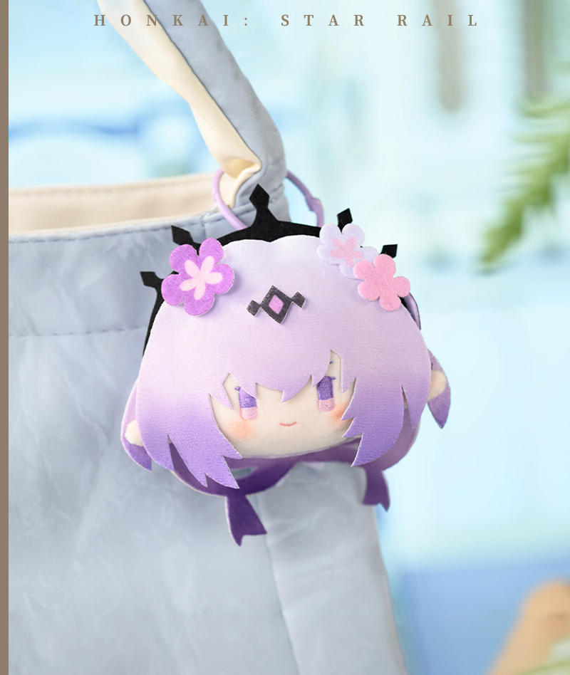 [Official Merch] HSR Plush Charm Big Head Series