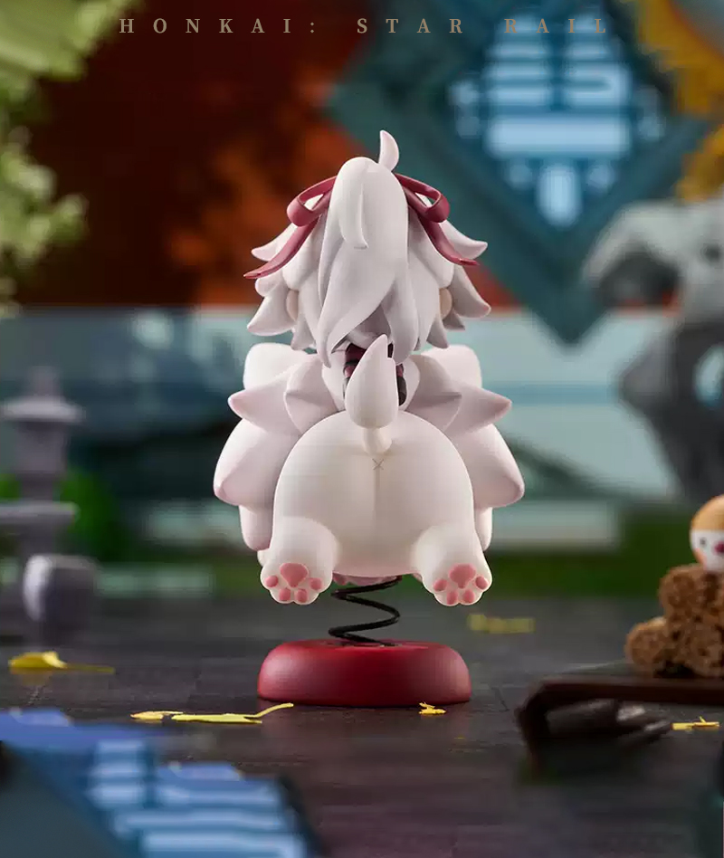 [Official Merch] HSR Jing Yuan Happy Shake Chibi Figure