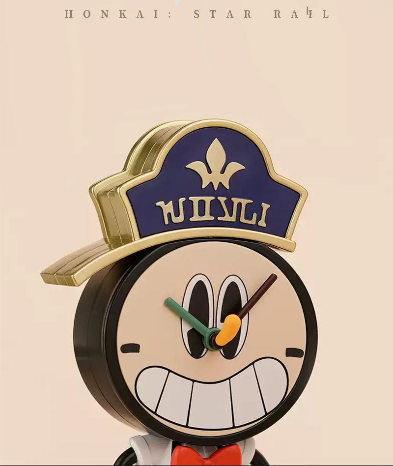 [Official Merch] HSR Clockie Clock Ornaments Action Figure