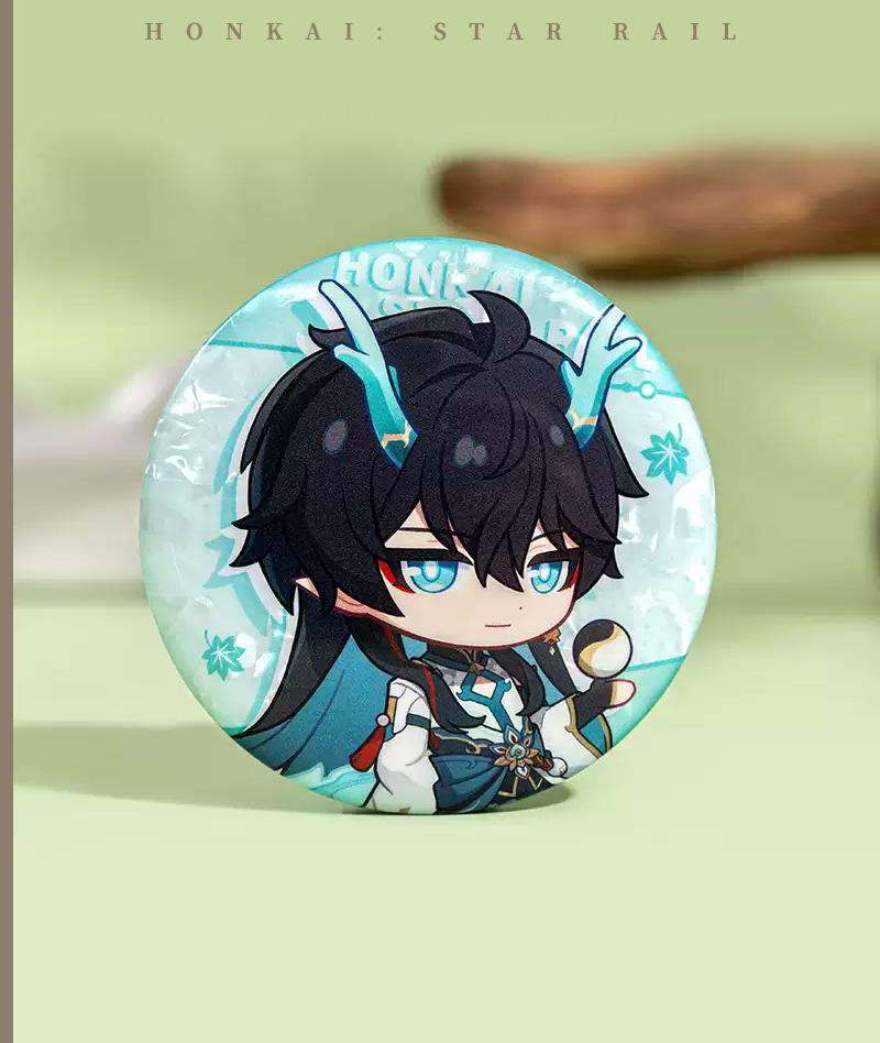 158-[Copy][Official Merch] Honkai: Star Rail Path of Nihility Character Series Badge