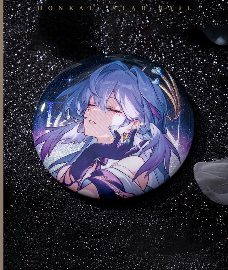 159-[Copy][Official Merch] Honkai: Star Rail Path of Nihility Character Series Badge