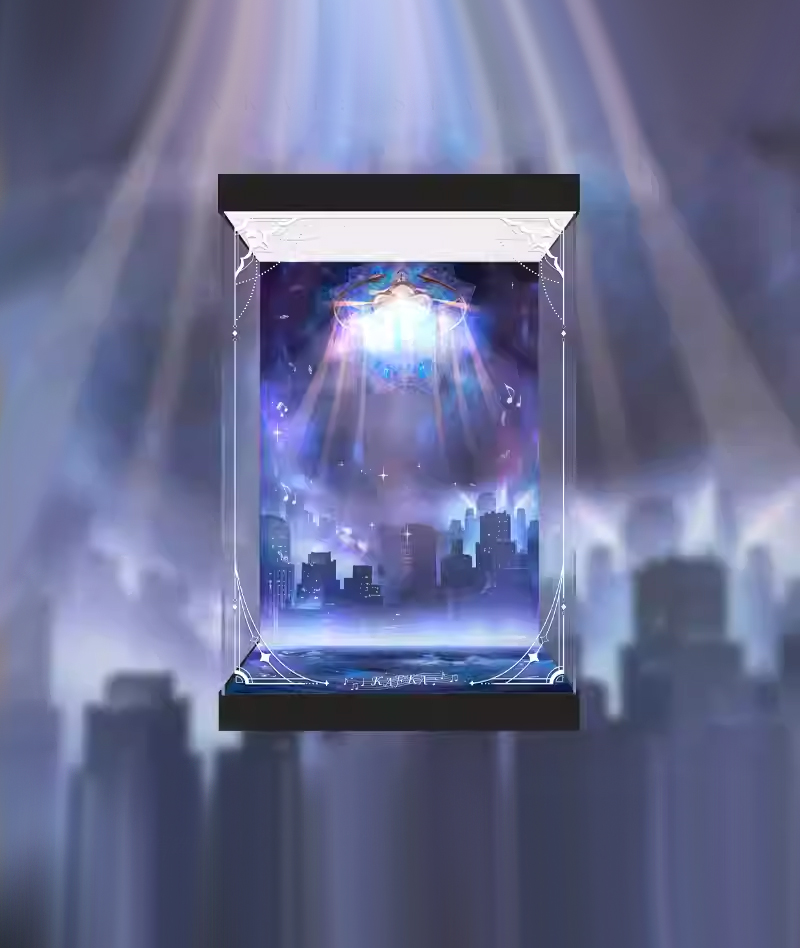 [Official Merch] HSR Kafka 1/8 Scale Figure Display Box