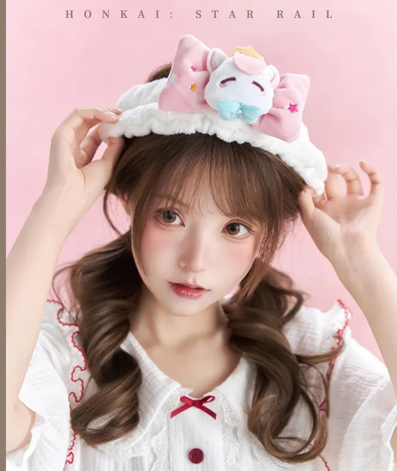 [Official Merch] Honkai Star Rail Hyacine Impression Plush Headband
