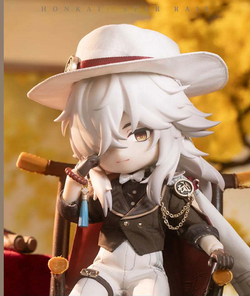 [Official Merch] HSR Jing Yuan Nendoroid Doll Action Figure Star Rail LIVE Ver. 