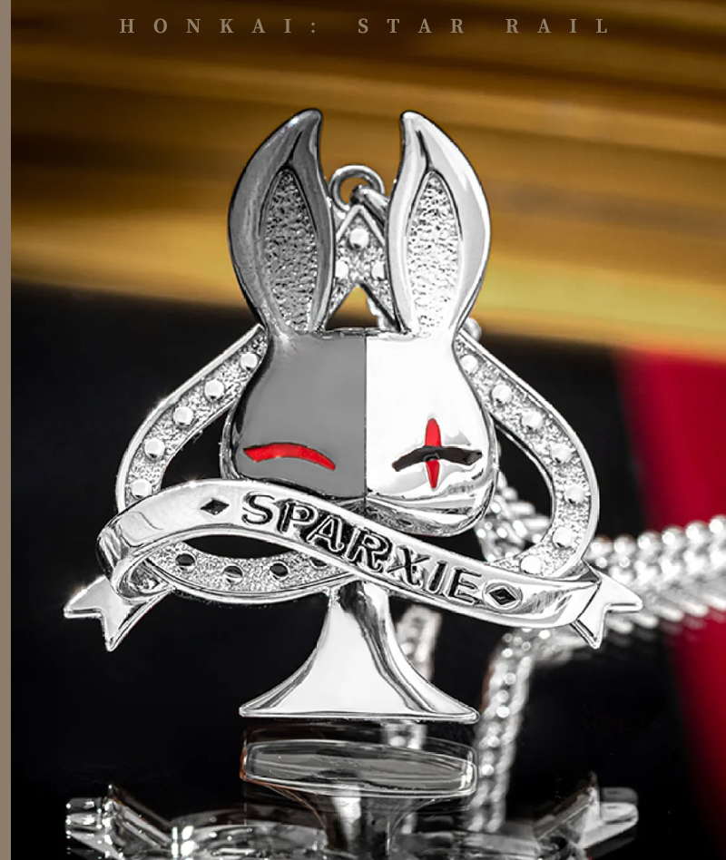 [Official Merch] Honkai: Star Rail Phantasmoon Games Series Impression Jewelry