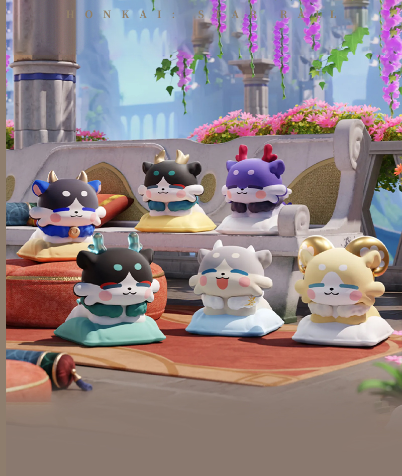 [Official Merch] Honkai: Star Rail Awooo Series Chimera Mini Figures Blind Bag Vol. 3