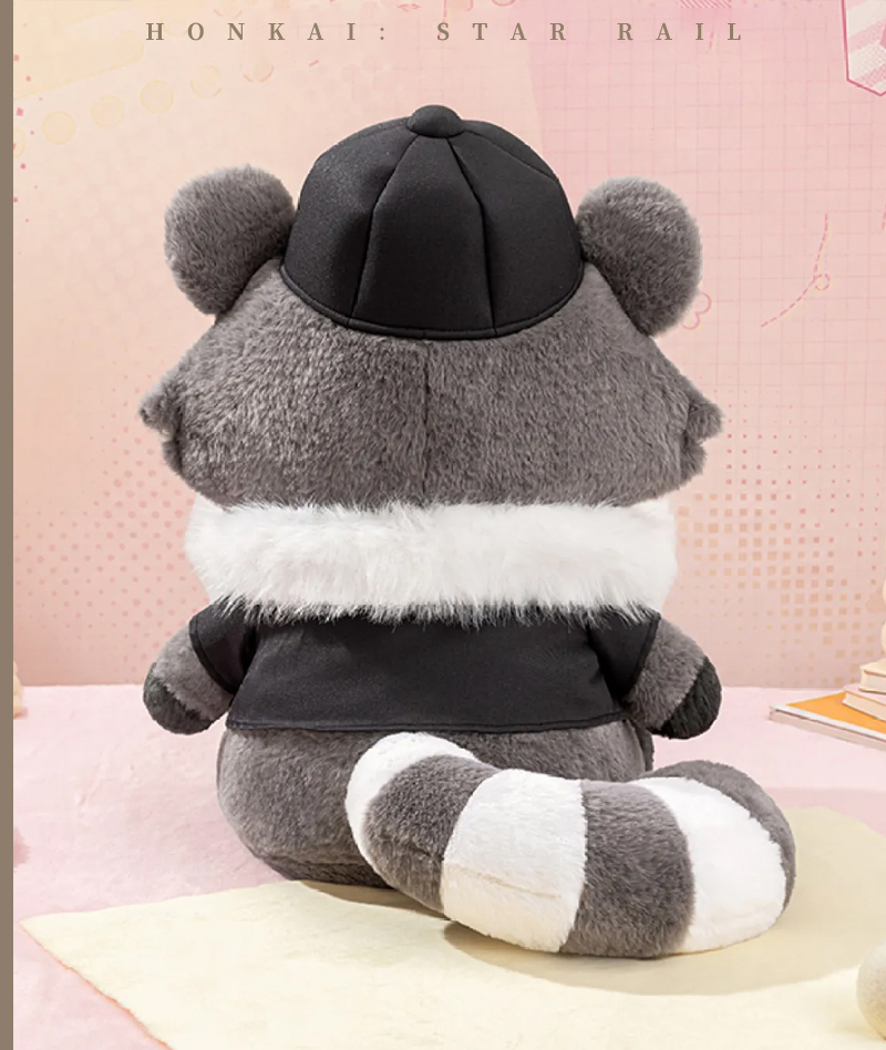 [Official Merch] Honkai: Star Rail Fluffy Across the Blue Series Plush - Galactic Baseballer