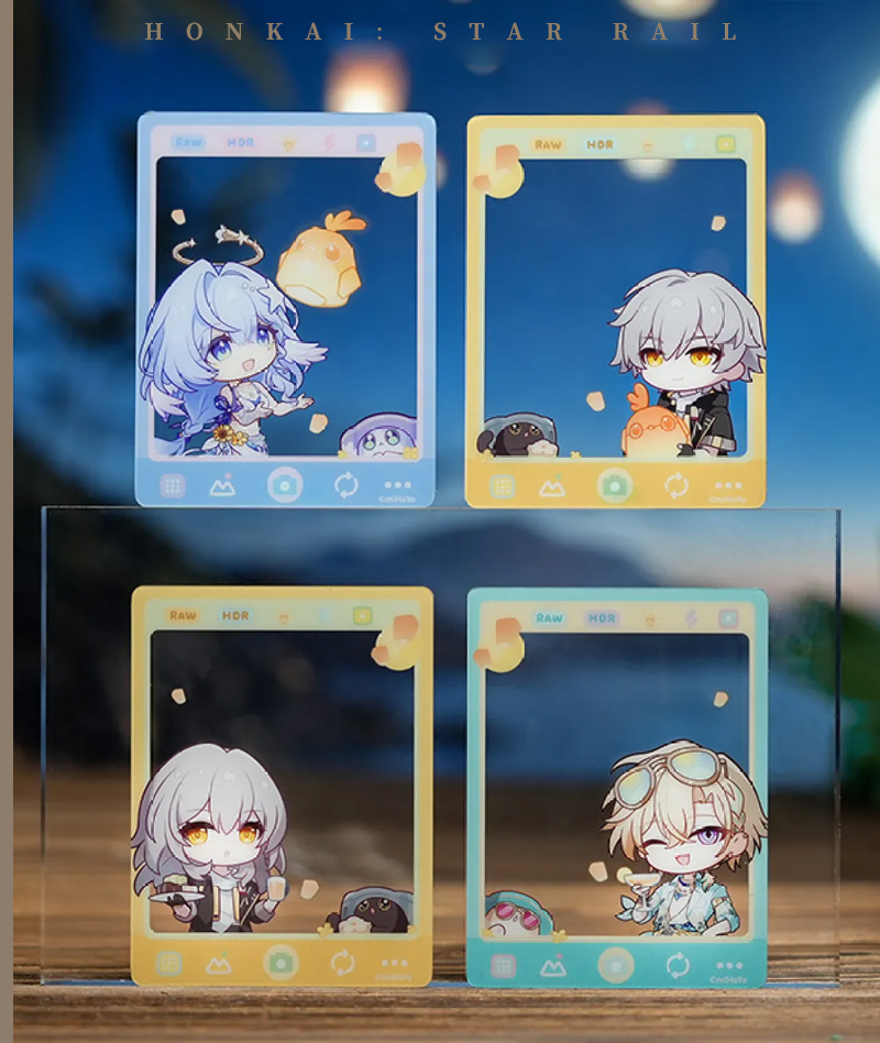[Official Merch] Honkai: Star Rail 2026 Mid-Autumn Festival Memorial Gift Box 
