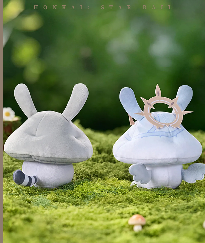 [Official Merch] Honkai: Star Rail Bunny Mushroom & Mushroom Bunny Series Plush Doll
