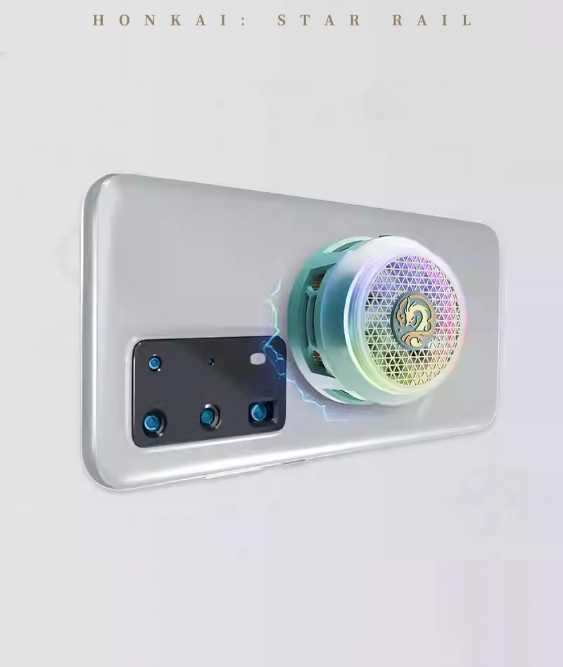 [Official Merch] HSR Dan Heng • Imbibitor Lunae Magnetic Phone Cooler B8X
