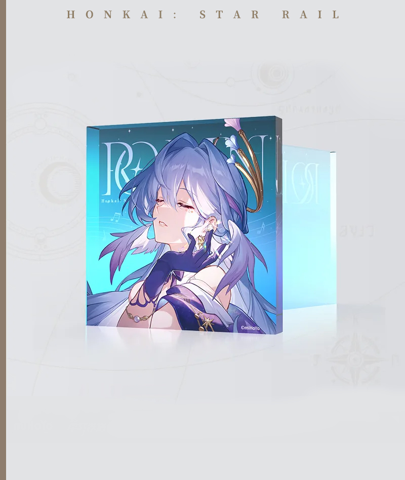 [Official Merch] HSR x Moondrop Robin Bluetooth Earphones