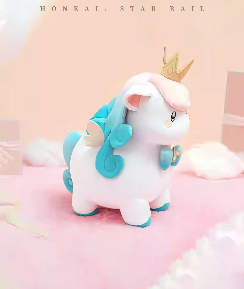 [Official Merch] HSR Little Ica Plush Pillow