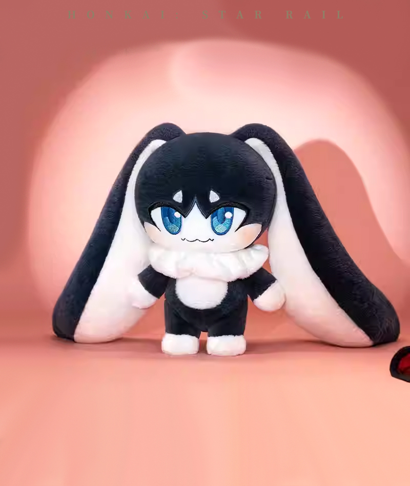 [Official Merch] HSR Pom-Pom Dress Up Plush Doll