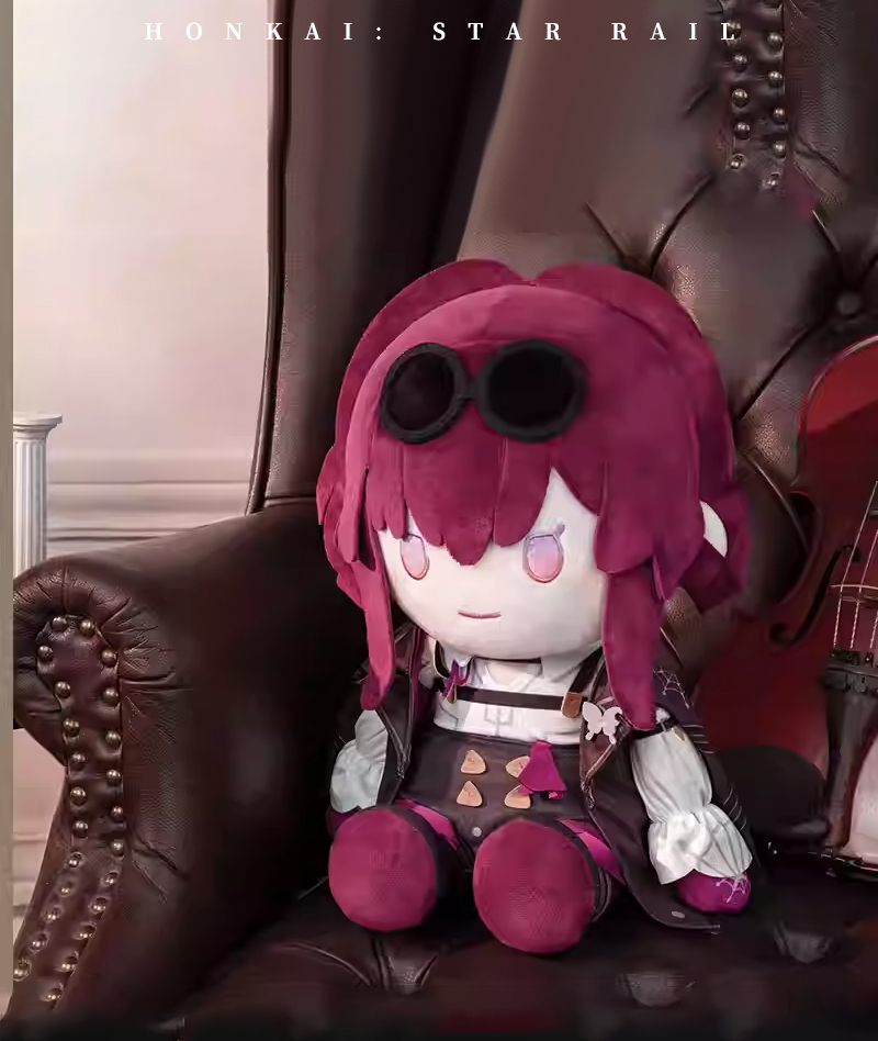 [Official Merch] HSR POTEPOTTE Sitting Plushie Doll