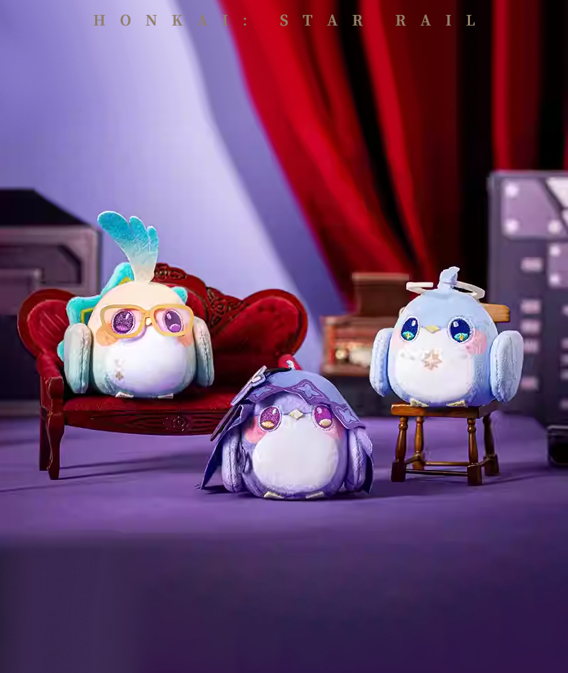 [Official Merch] HSR Owlbert's Reception Room Series Plushie Doll