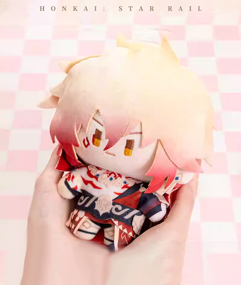 [Official Merch] HSR Chibi Plushie Doll Character