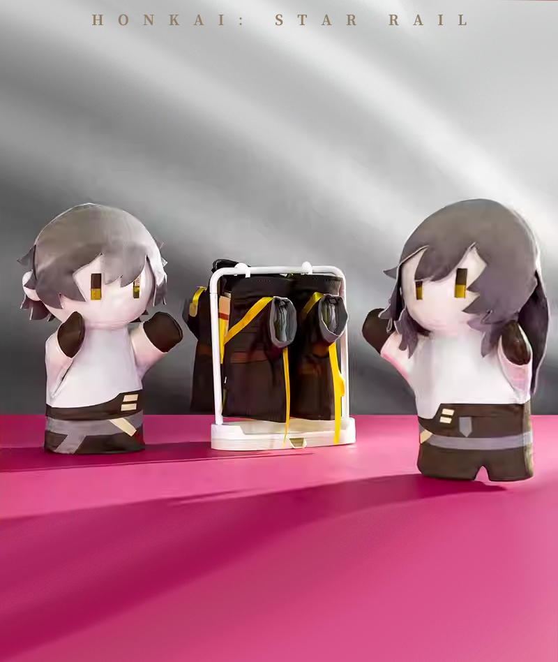 [Official Merch] HSR Herta Hand Puppet Factory Plushie Doll